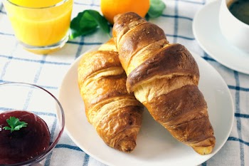 Free Photo of pastries, breakfast, jam
