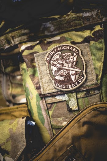 Free Photo of patch, saint michael, religion