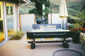 Free Photo of patio, backyard, umbrella