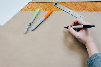 Free Photo of pen, color, write