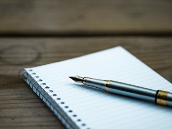 Free Photo of pen, notebook, notepad