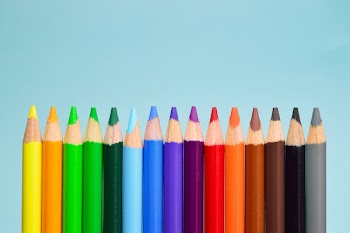 Free Photo of pencil, colored pencil, color