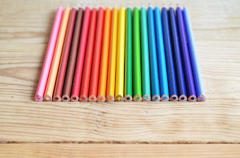 Free Photo of pencils, crayons, art