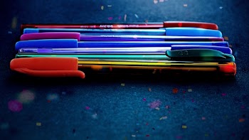 Free Photo of pens, color, gel pens