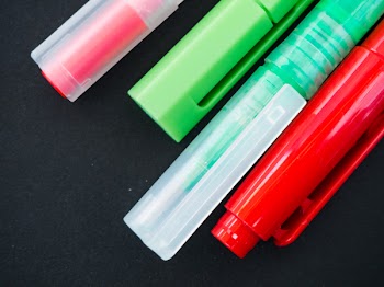 Free Photo of pens, highlighters, markers