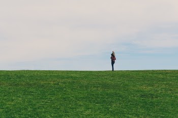Free Photo of people, alone, travel