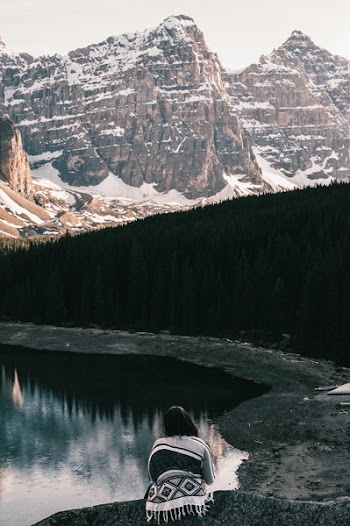 Free Photo of people, alone, woman