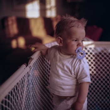 Free Photo of people, baby, pacifier
