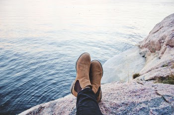 Free Photo of people, boots, water