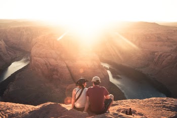 Free Photo of people, couple, travel