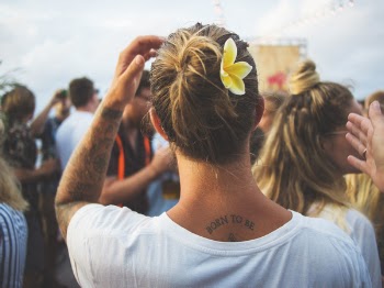 Free Photo of people, crowd, back