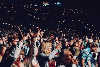 Free Photo of people, crowd, hands