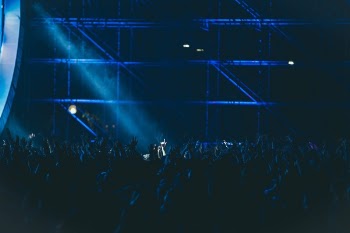 Free Photo of people, crowd, men