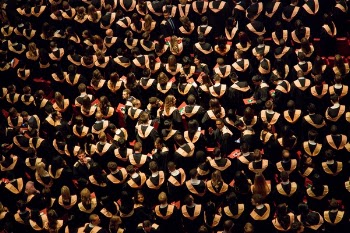 Free Photo of people, crowd, student