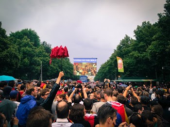 Free Photo of people, crowded, fans