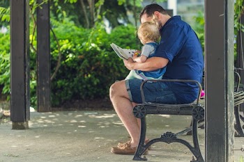 Free Photo of people, father, man