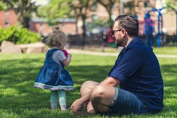 Free Photo of people, father, man