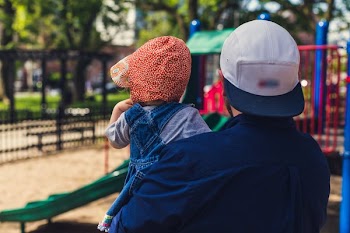 Free Photo of people, father, man