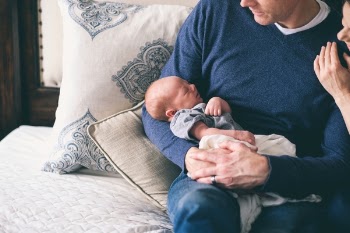 Free Photo of people, father, mother