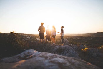 Free Photo of people, friends, group