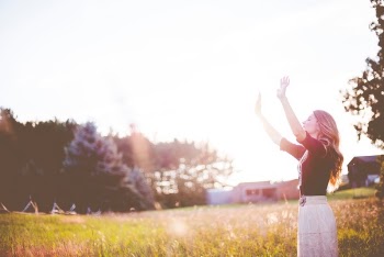 Free Photo of people, girl, alone