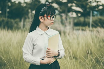Free Photo of people, girl, alone