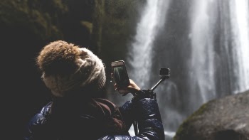 Free Photo of people, girl, alone