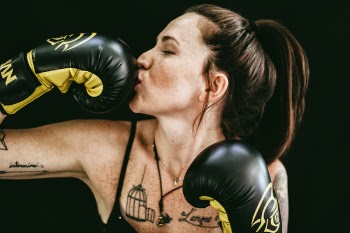 Free Photo of people, girl, boxing
