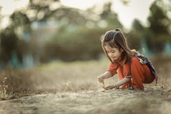 Free Photo of people, girl, child