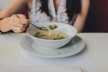 Free Photo of people, girl, eating