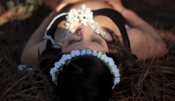 Free Photo of people, girl, flower