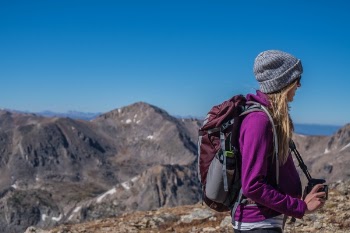 Free Photo of people, girl, hiking