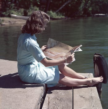Free Photo of people, girl, reading