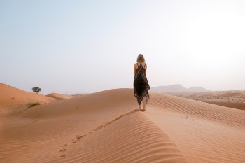 Free Photo of people, girl, walking