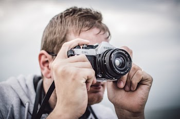 Free Photo of people, guy, camera
