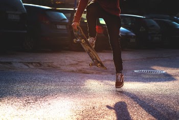 Free Photo of people, guy, skateboarding