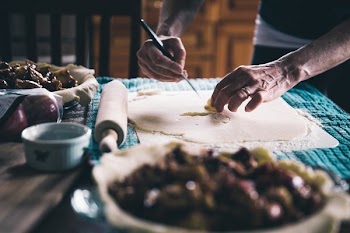 Free Photo of people, hand, chef