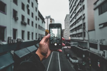 Free Photo of people, hands, camera