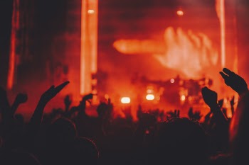 Free Photo of people, hands, concert