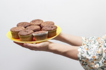 Free Photo of people, hands, food
