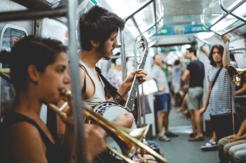 Free Photo of people, instrument, guitar