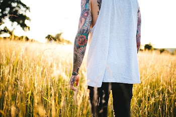 Free Photo of people, man, alone