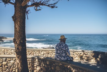 Free Photo of people, man, alone