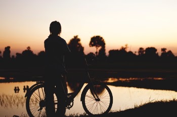 Free Photo of people, man, alone