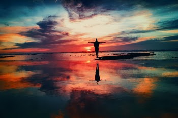 Free Photo of people, man, alone