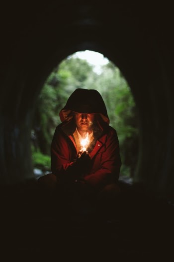 Free Photo of people, man, alone