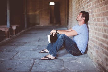 Free Photo of people, man, alone