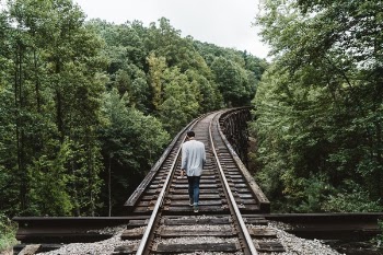 Free Photo of people, man, alone