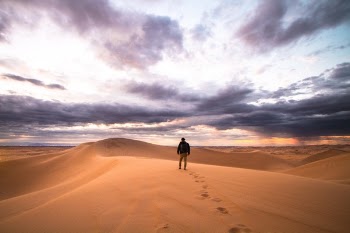 Free Photo of people, man, alone