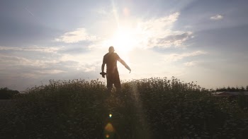 Free Photo of people, man, alone